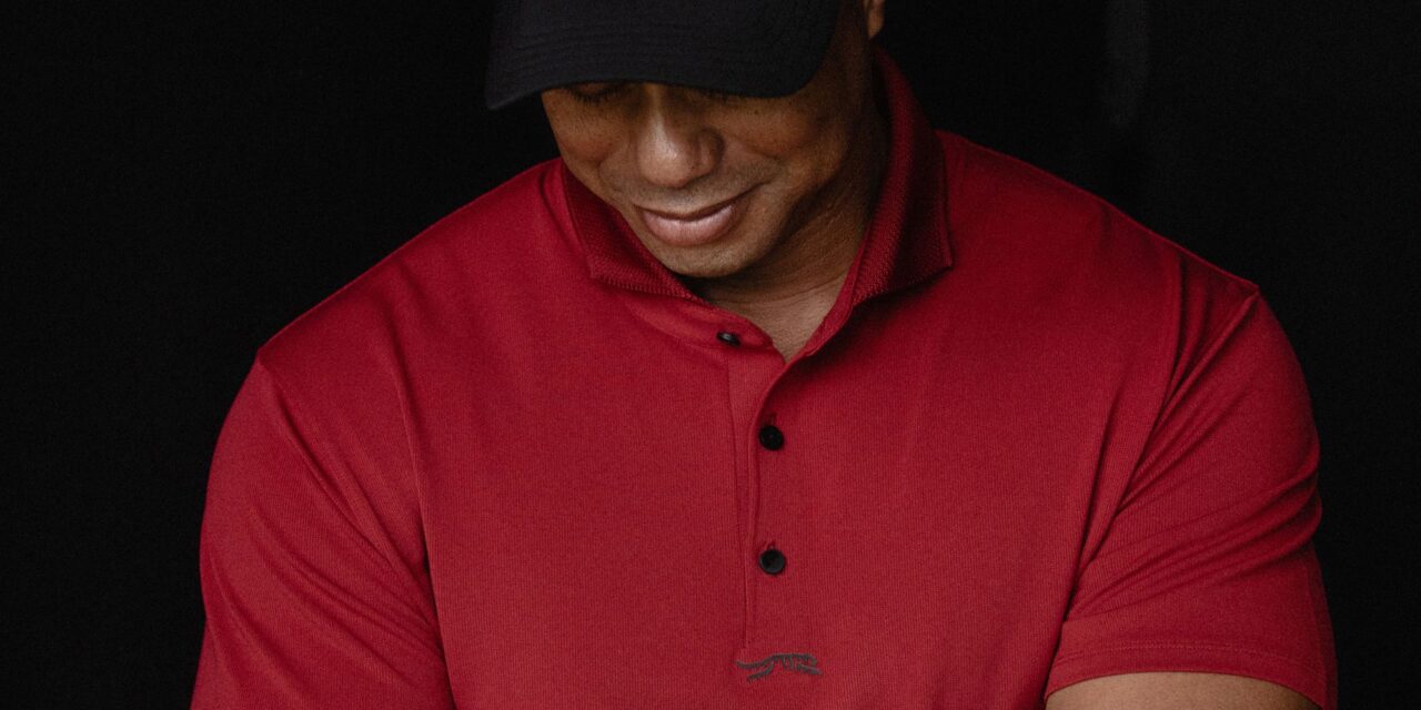 타이거 우즈 새 브랜드 런칭 선데이레드 Tiger Woods New Brand Launch Sun Day Red