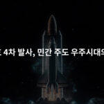 누리호 4차 발사, 민간 주도 우주시대의 시작