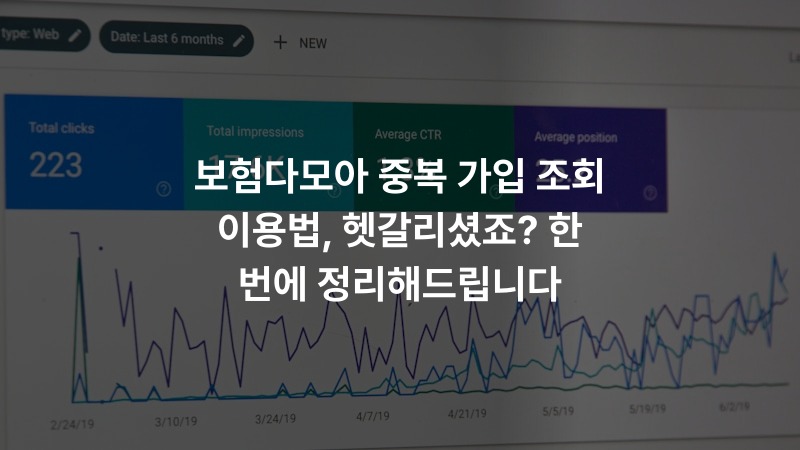 보험다모아 중복 가입 조회 이용법, 헷갈리셨죠? 한 번에 정리해드립니다