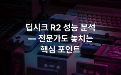 딥시크 R2 성능 분석 — 전문가도 놓치는 핵심 포인트